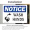 Signmission Safety Culture Sign, 5 in Width, Vinyl Decal, Rectangle OS-2PACK-NS-D-35-L-16863 - alternate 3